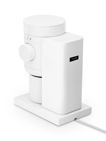 FELLOW Opus 2 All-Purpose Coffee Grinder - Matte White