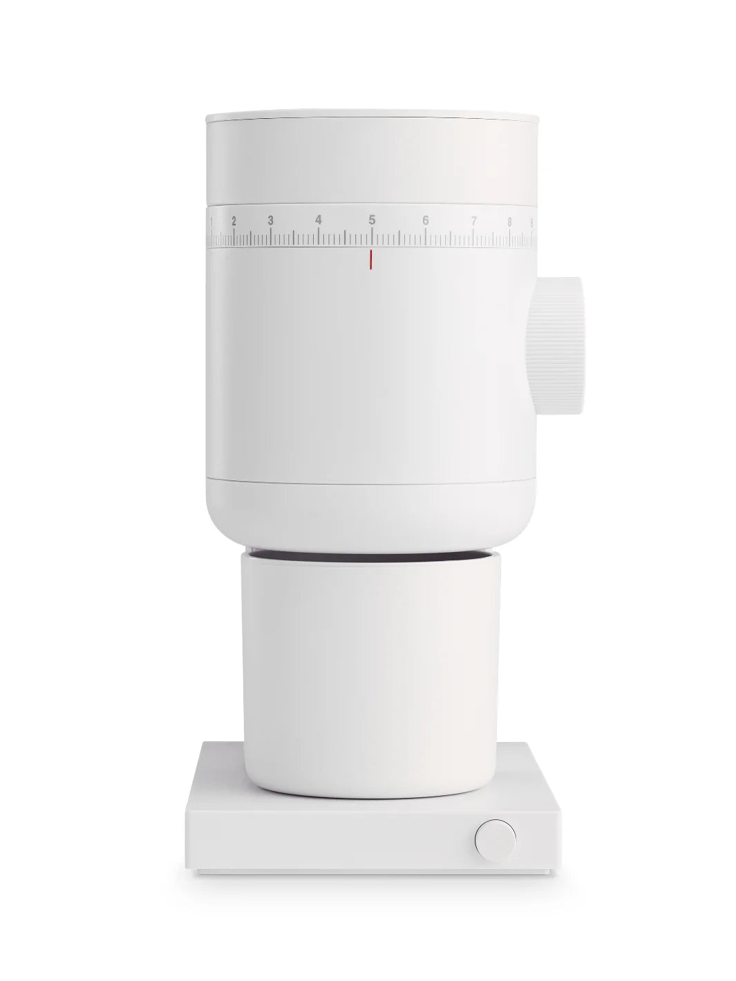 FELLOW Opus 2 All-Purpose Coffee Grinder - Matte White