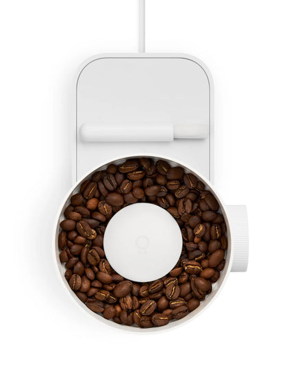 FELLOW Opus 2 All-Purpose Coffee Grinder - Matte White
