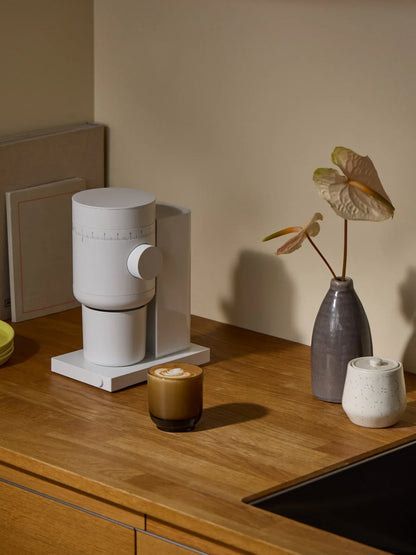 FELLOW Opus 2 All-Purpose Coffee Grinder - Matte White