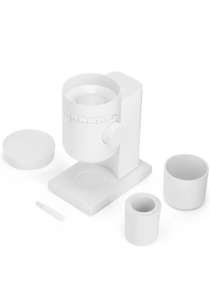 FELLOW Opus 2 All-Purpose Coffee Grinder - Matte White