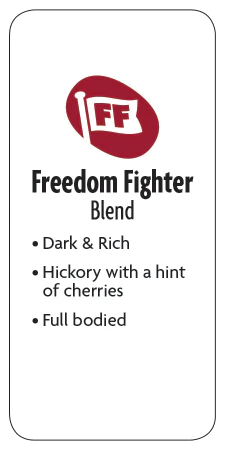 Freedom Fighter (Whole Bean Coffee)