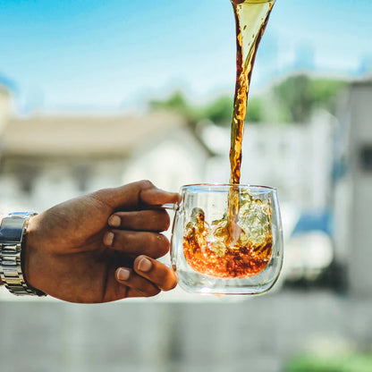 GROSCHE Fresno Double Walled Glass Mugs [270ml]