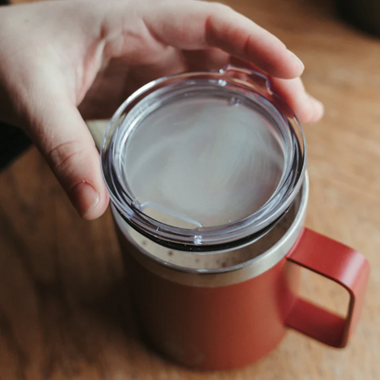 GROSCHE Everest Insulated Travel Mug [14oz] - Everest Blue