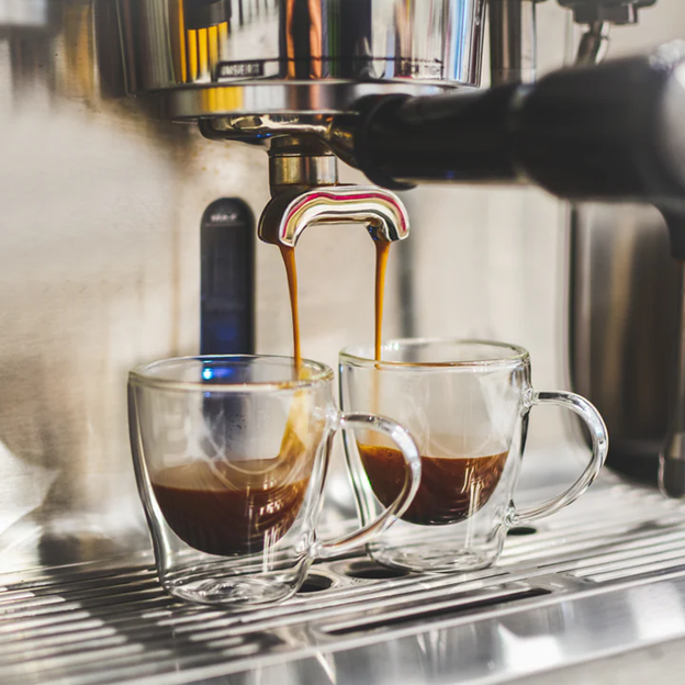 GROSCHE Turin Double Walled Espresso Cup Set [70ml]