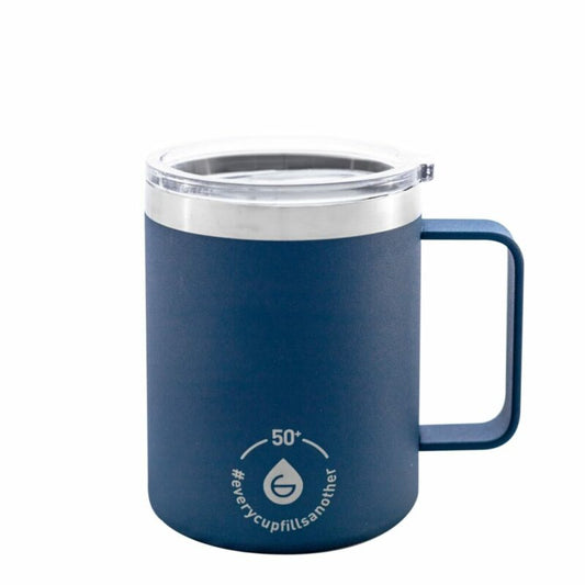 GROSCHE Everest Insulate Mug [14oz], Blue