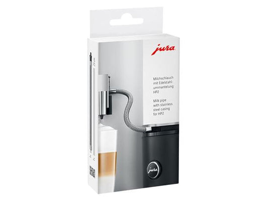 JURA Milk Pipe with Stainless Steel Casing (HP2)