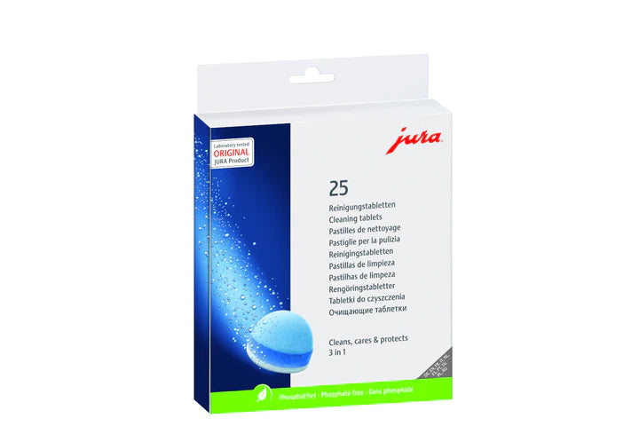Jura Cleaning tablets (25Pack)