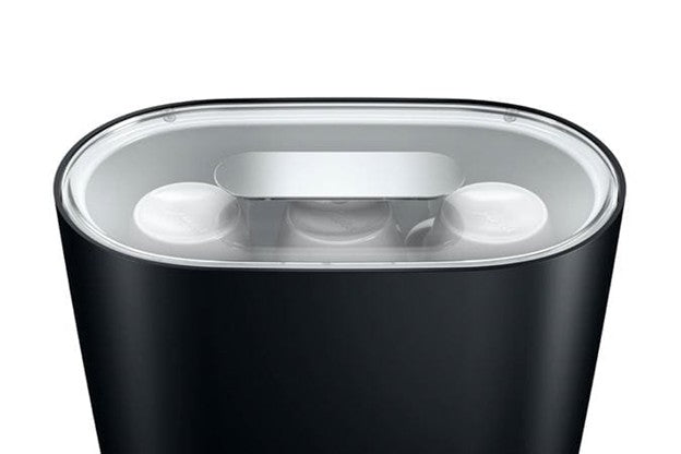 Jura Cup Warmer Black color Side view