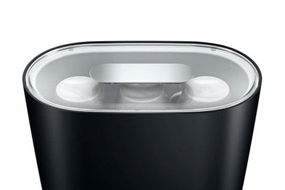 Jura Cup Warmer Black color Side view