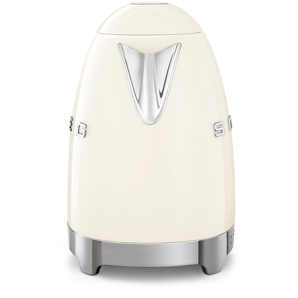 SMEG Variable Temperature Cordless Kettle [1.7L] - Cream