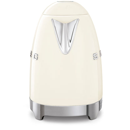 SMEG Variable Temperature Cordless Kettle [1.7L] - Cream