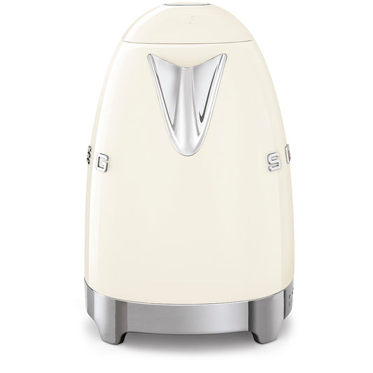 SMEG Variable Temperature Cordless Kettle [1.7L] - Cream