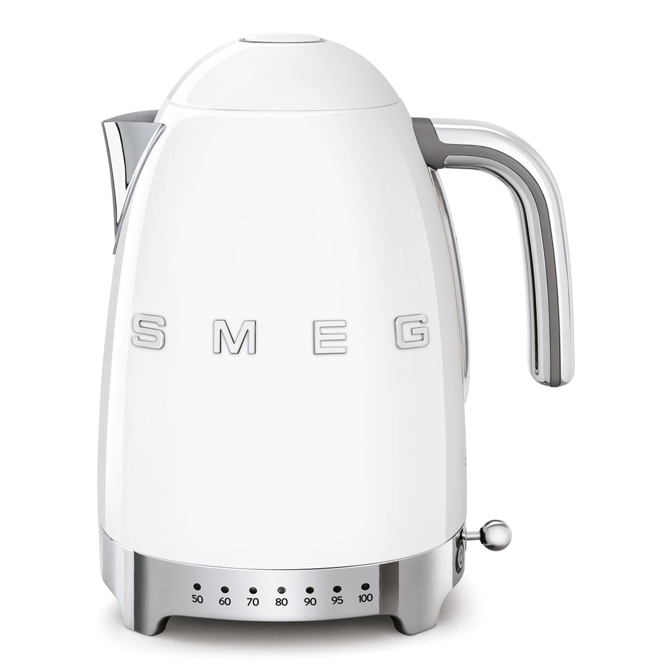 SMEG Variable Temperature Cordless Kettle [1.7L] - White