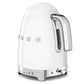 SMEG Variable Temperature Cordless Kettle [1.7L] - White