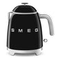 SMEG Mini Cordless Kettle [0.8L] - Black