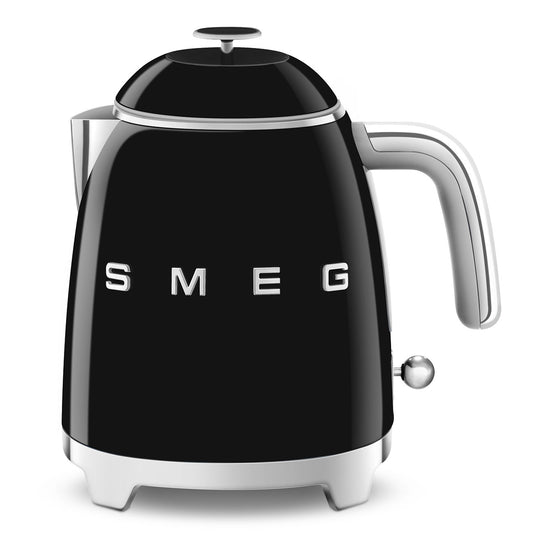 SMEG Mini Cordless Kettle [0.8L] - Black