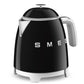SMEG Mini Cordless Kettle [0.8L] - Black
