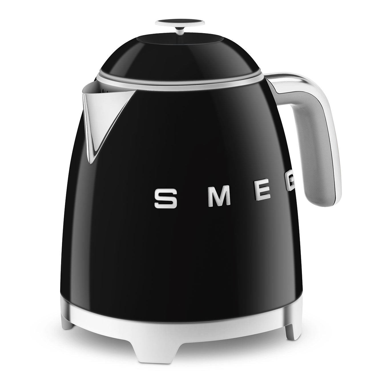 SMEG Mini Cordless Kettle [0.8L] - Black