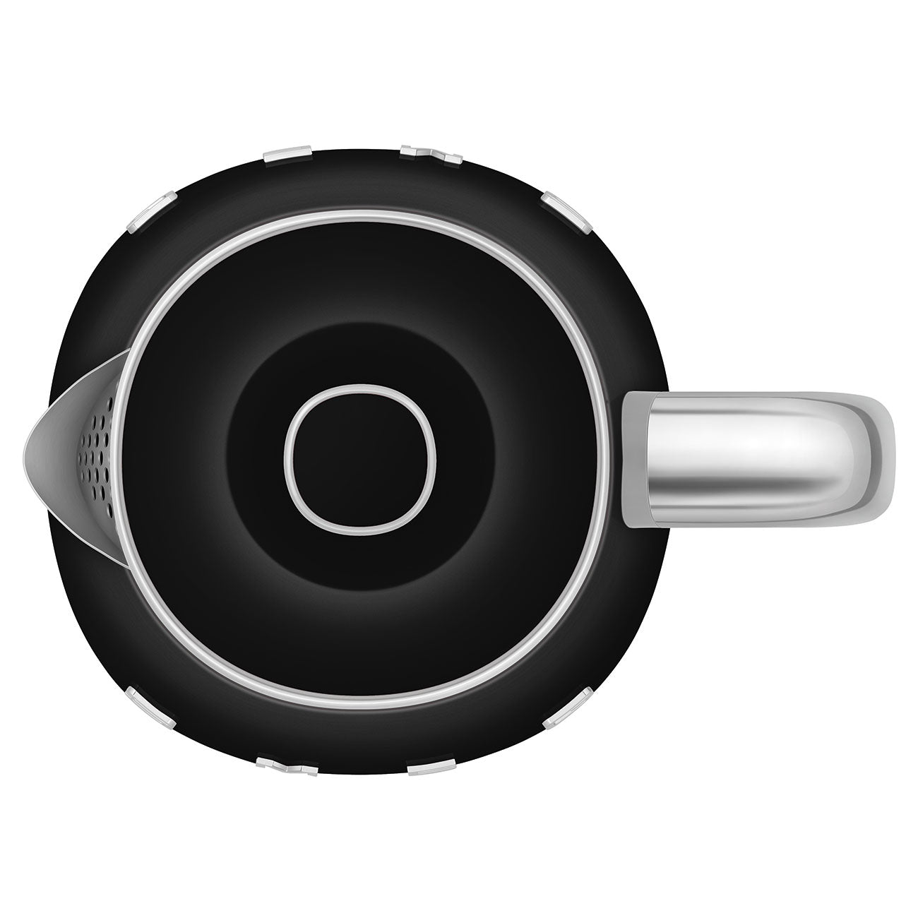 SMEG Mini Cordless Kettle [0.8L] - Black
