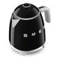 SMEG Mini Cordless Kettle [0.8L] - Black