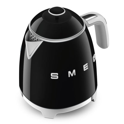 SMEG Mini Cordless Kettle [0.8L] - Black