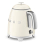 SMEG Mini Cordless Kettle [0.8L] - Cream
