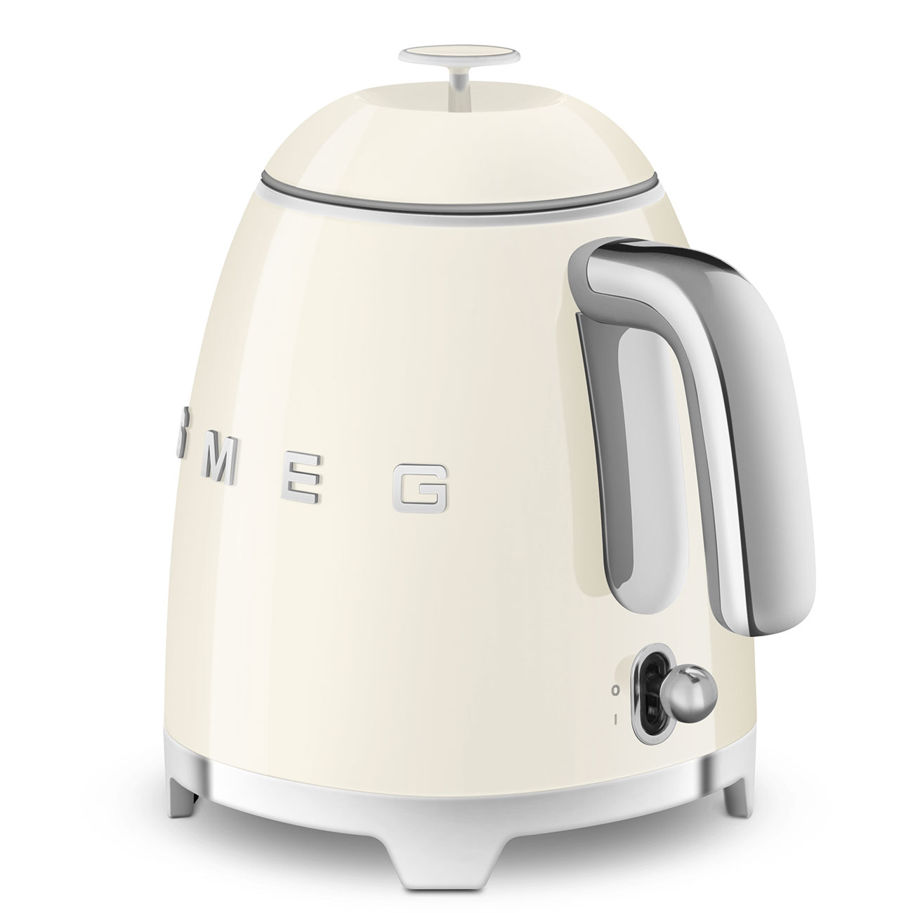 SMEG Mini Cordless Kettle [0.8L] - Cream