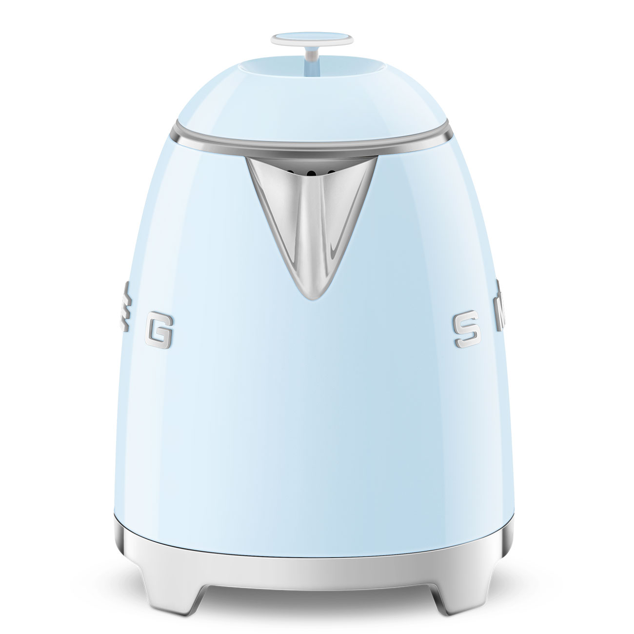 SMEG Mini Cordless Kettle [0.8L] - Pastel Blue