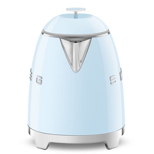 SMEG Mini Cordless Kettle [0.8L] - Pastel Blue