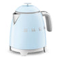 SMEG Mini Cordless Kettle [0.8L] - Pastel Blue