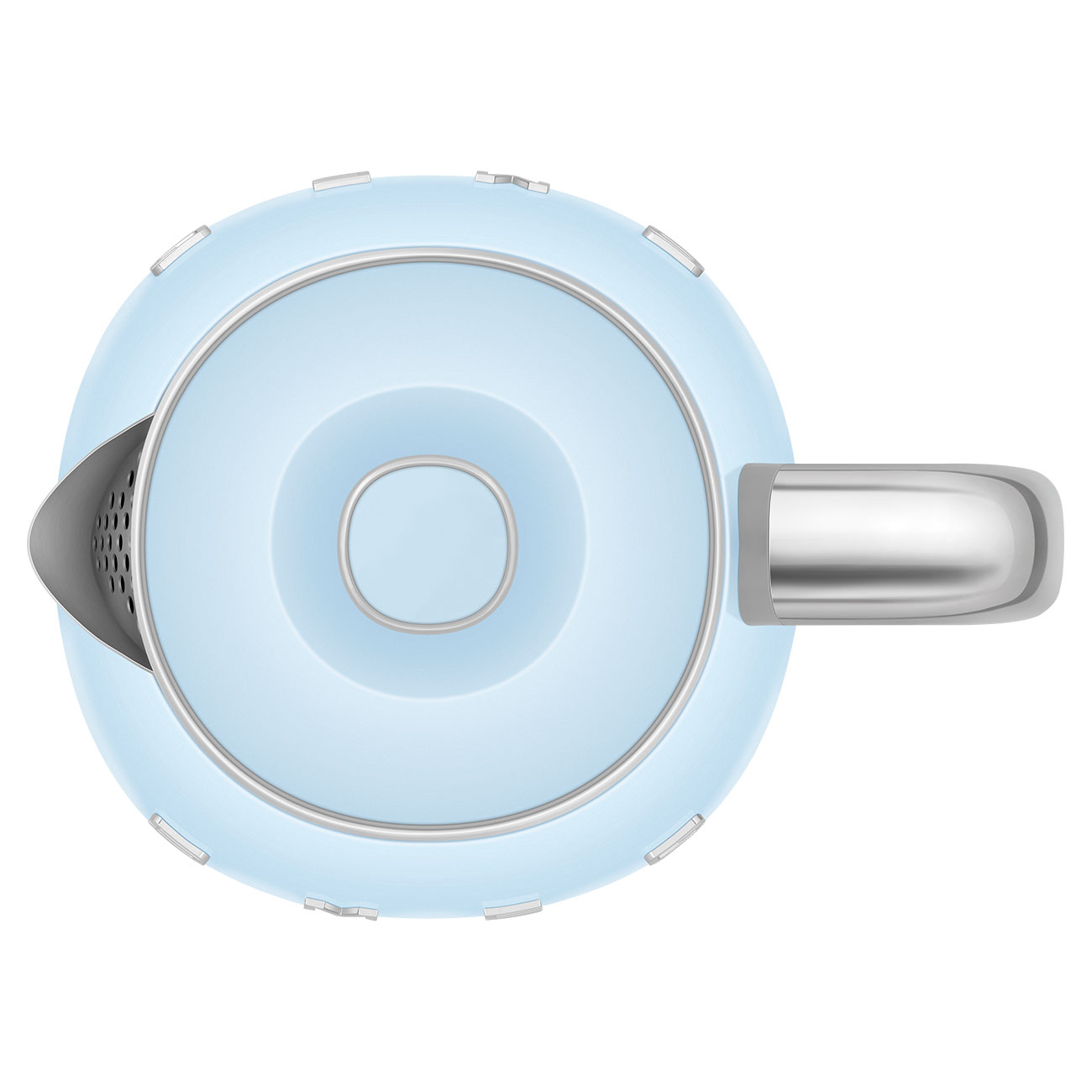 SMEG Mini Cordless Kettle [0.8L] - Pastel Blue