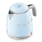 SMEG Mini Cordless Kettle [0.8L] - Pastel Blue