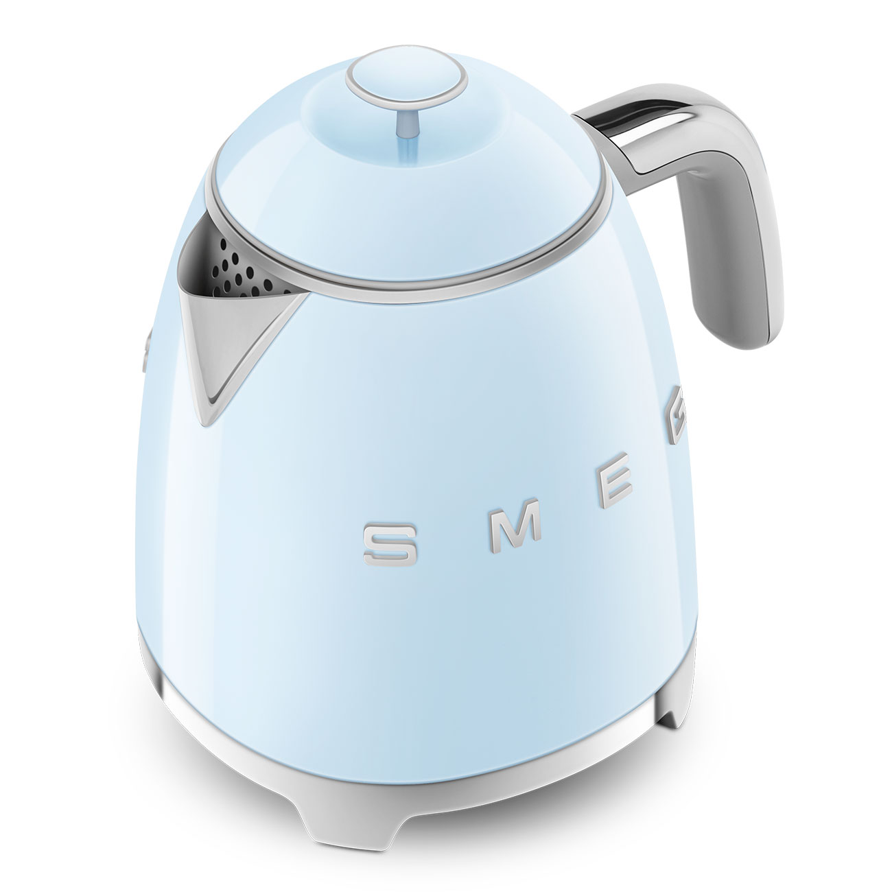 SMEG Mini Cordless Kettle [0.8L] - Pastel Blue