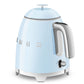 SMEG Mini Cordless Kettle [0.8L] - Pastel Blue
