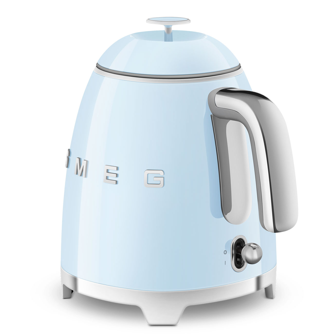 SMEG Mini Cordless Kettle [0.8L] - Pastel Blue