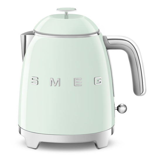 SMEG Mini Cordless Kettle [0.8L] - Pastel Green