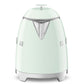 SMEG Mini Cordless Kettle [0.8L] - Pastel Green