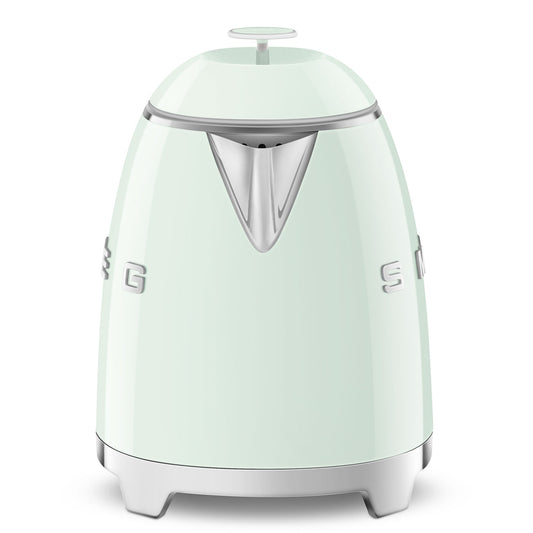 SMEG Mini Cordless Kettle [0.8L] - Pastel Green