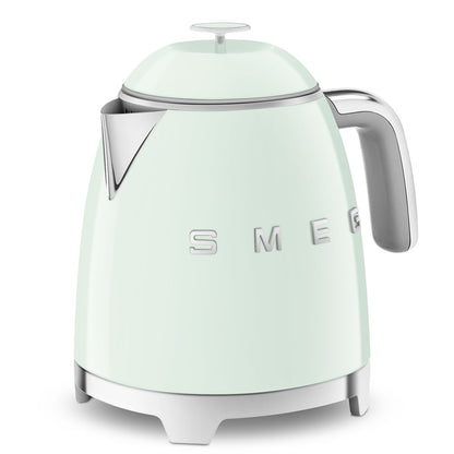 SMEG Mini Cordless Kettle [0.8L] - Pastel Green