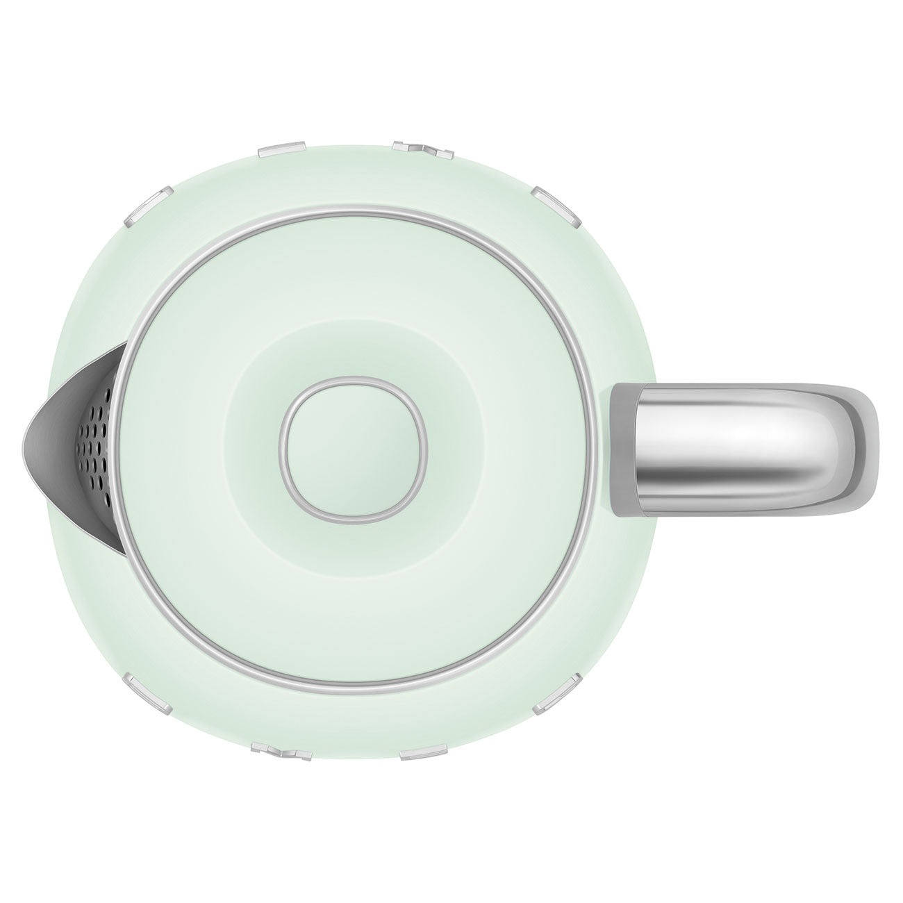 SMEG Mini Cordless Kettle [0.8L] - Pastel Green