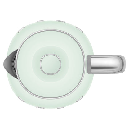 SMEG Mini Cordless Kettle [0.8L] - Pastel Green