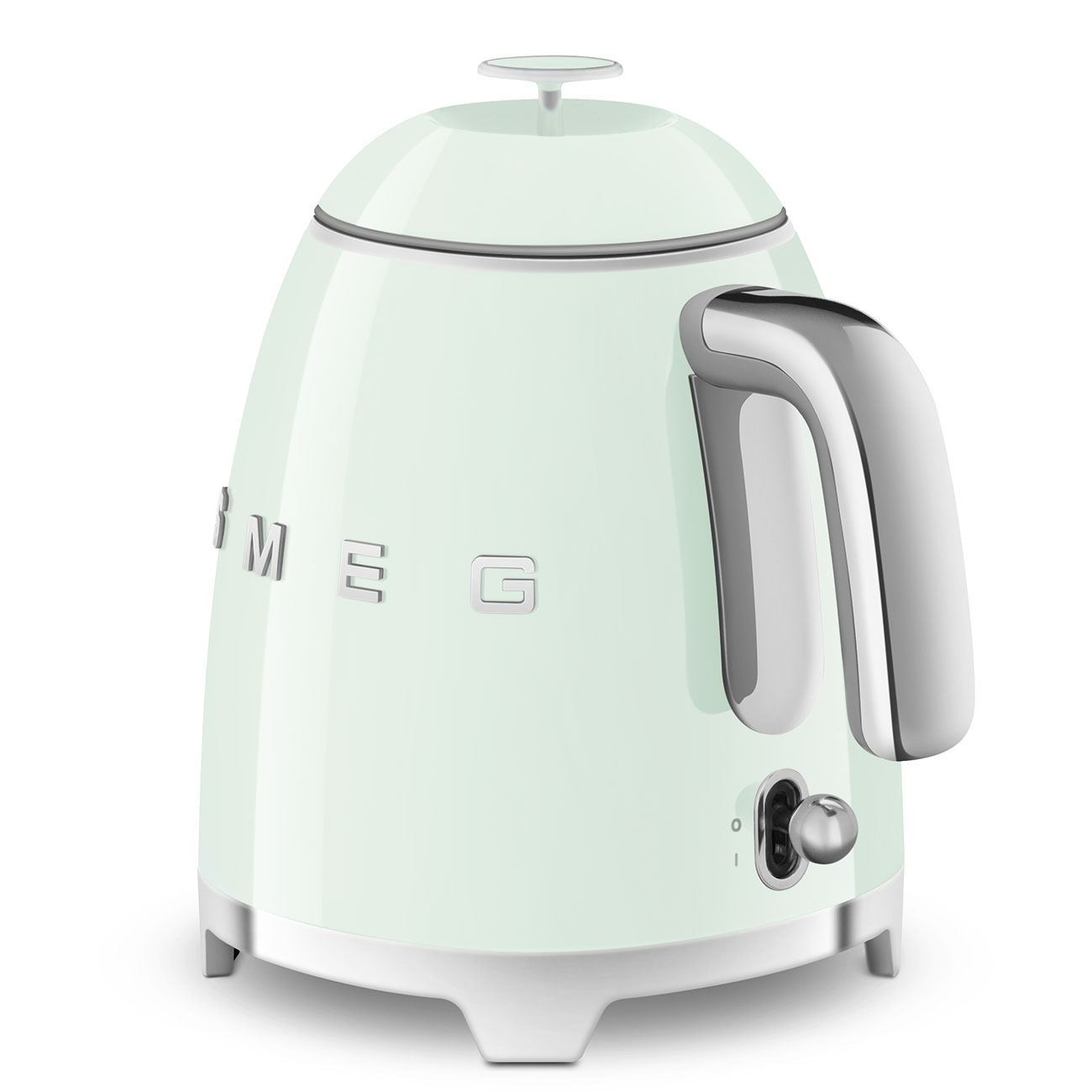 SMEG Mini Cordless Kettle [0.8L] - Pastel Green