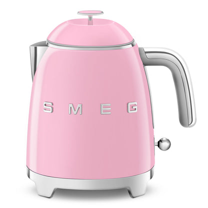 SMEG Mini Cordless Kettle [0.8L] - Pink