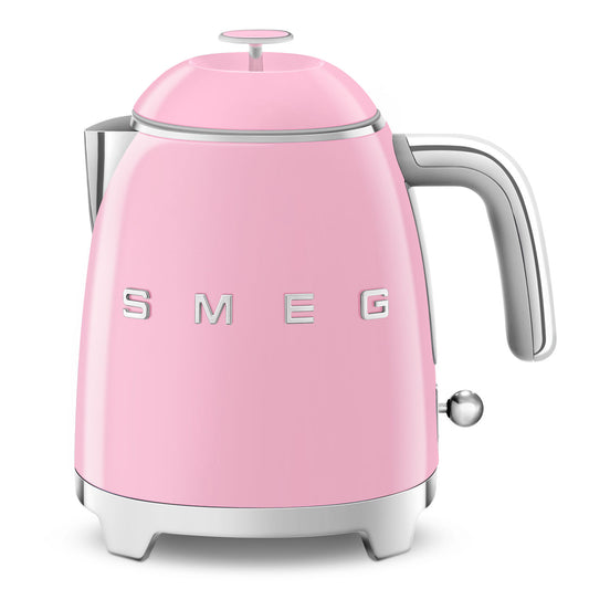 SMEG Mini Cordless Kettle [0.8L] - Pink