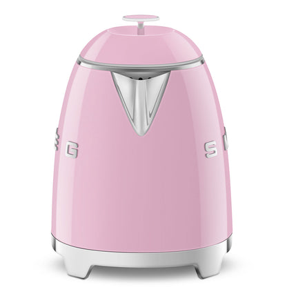 SMEG Mini Cordless Kettle [0.8L] - Pink