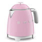 SMEG Mini Cordless Kettle [0.8L] - Pink