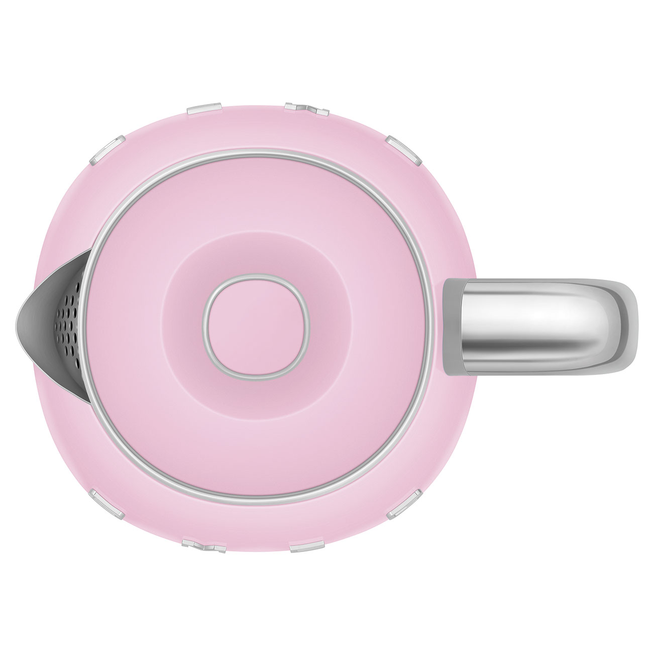 SMEG Mini Cordless Kettle [0.8L] - Pink