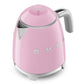 SMEG Mini Cordless Kettle [0.8L] - Pink