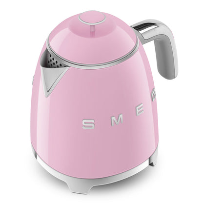 SMEG Mini Cordless Kettle [0.8L] - Pink